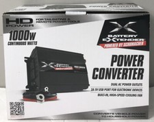 Schumacher Battery Extender BE01257 1000 Watt/2000 Peak Watt Power Converter