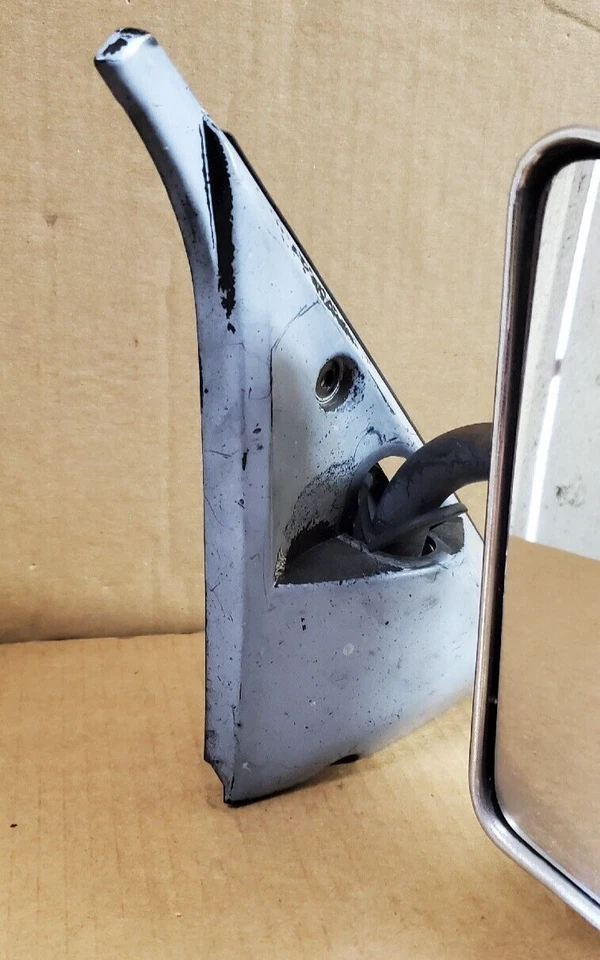 83-94 GMC S15 Jimmy Chevy S10 Blazer Chrome Passenger RH Manual Door Mirror OEM Foto 4 de 4