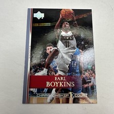 2007-08 Upper Deck Championship Court Earl Boykins #139 Milwaukee Bucks