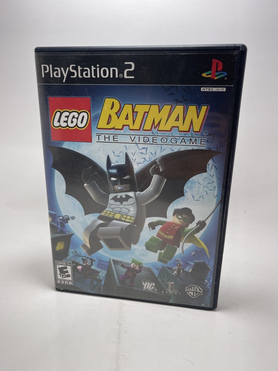 LEGO Batman: The Videogame (Sony PlayStation 2, 2008) 883929020713