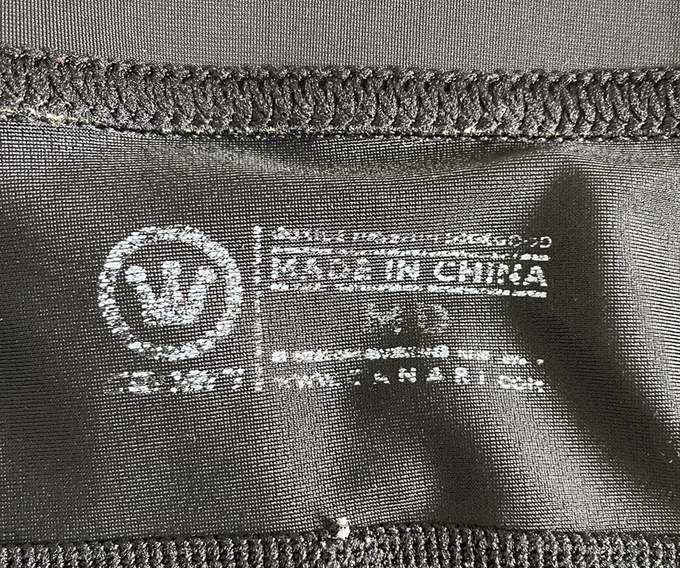 Canari Mens M Cycle Shorts Padded Black Stretch EUC O1 - Image 3 of 4