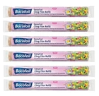 6 x Bacofoil EasyCut Cling Film Refill for wrapping & covering foods 35cm x 60m