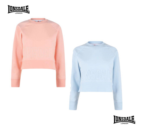 Lonsdale Chemise à manches courtes Berny Bleu | Dressinn