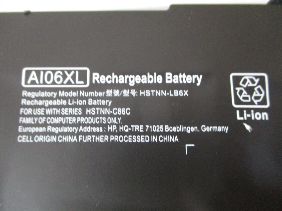 ORIGIN STORAGE AI06XL-BTI Laptop-Batterie  11,4V 96 Watt für Akku- - Bild 4 von 4