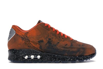 Nike Air Max 90 Mars Landing MARS STONE MAGMA ORANGE CD0920-600 Sz 7.5 8 3M  | eBay