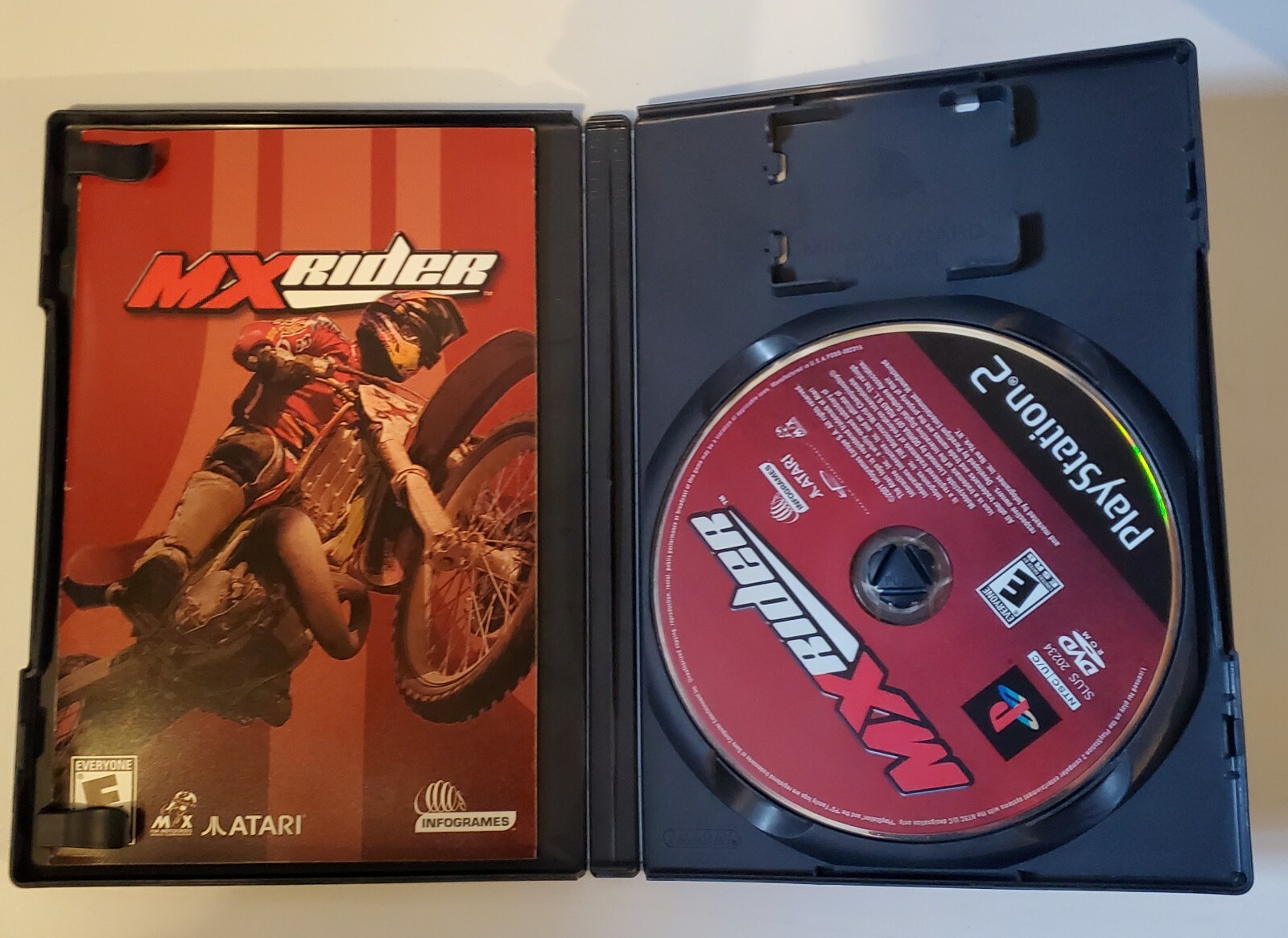 MX Rider - PS2 HD Gameplay 