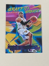 2021-22 Court Kings Allen Iverson Graffiti Greats /49 HOF #P7836