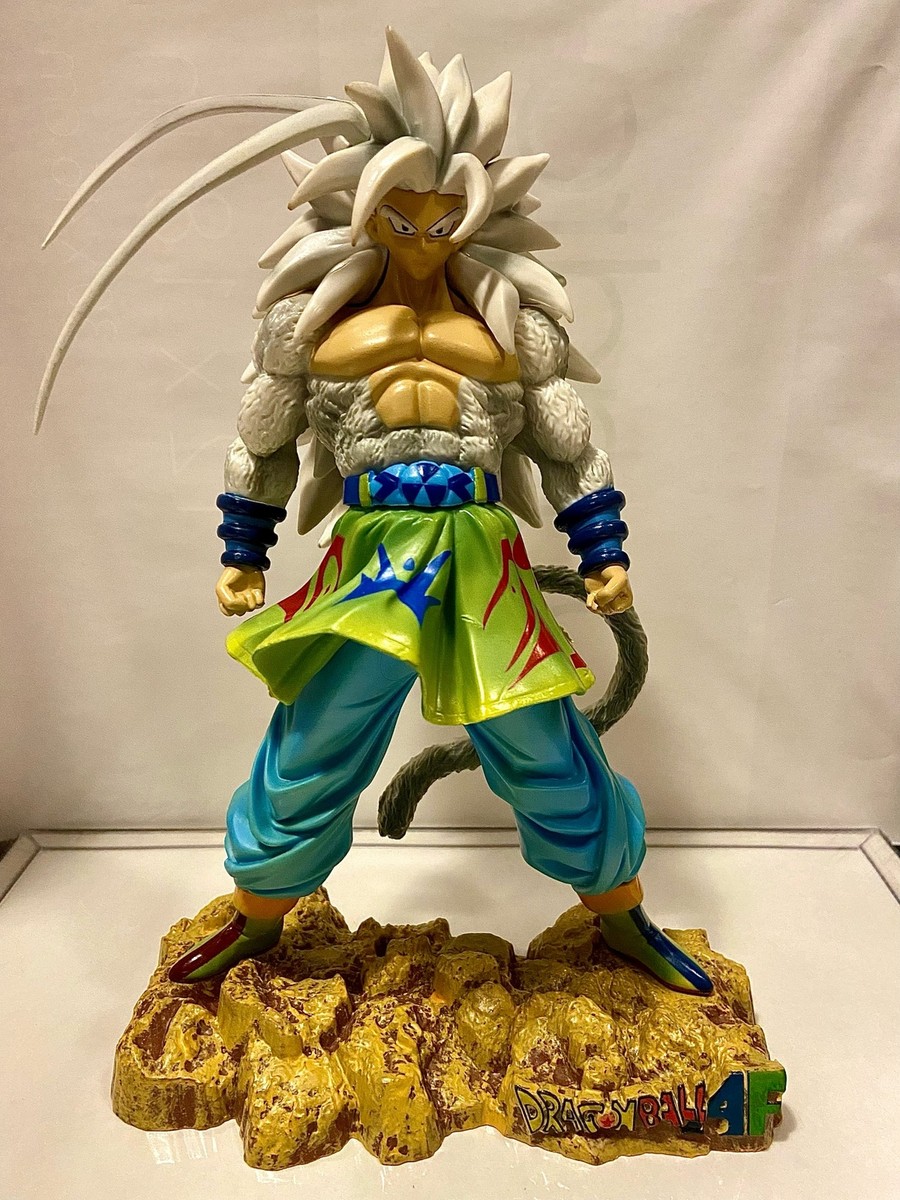 RARE Super Saiyan 5 Goku Dragon Ball Z GT AF Super Figure NEW 24cm
