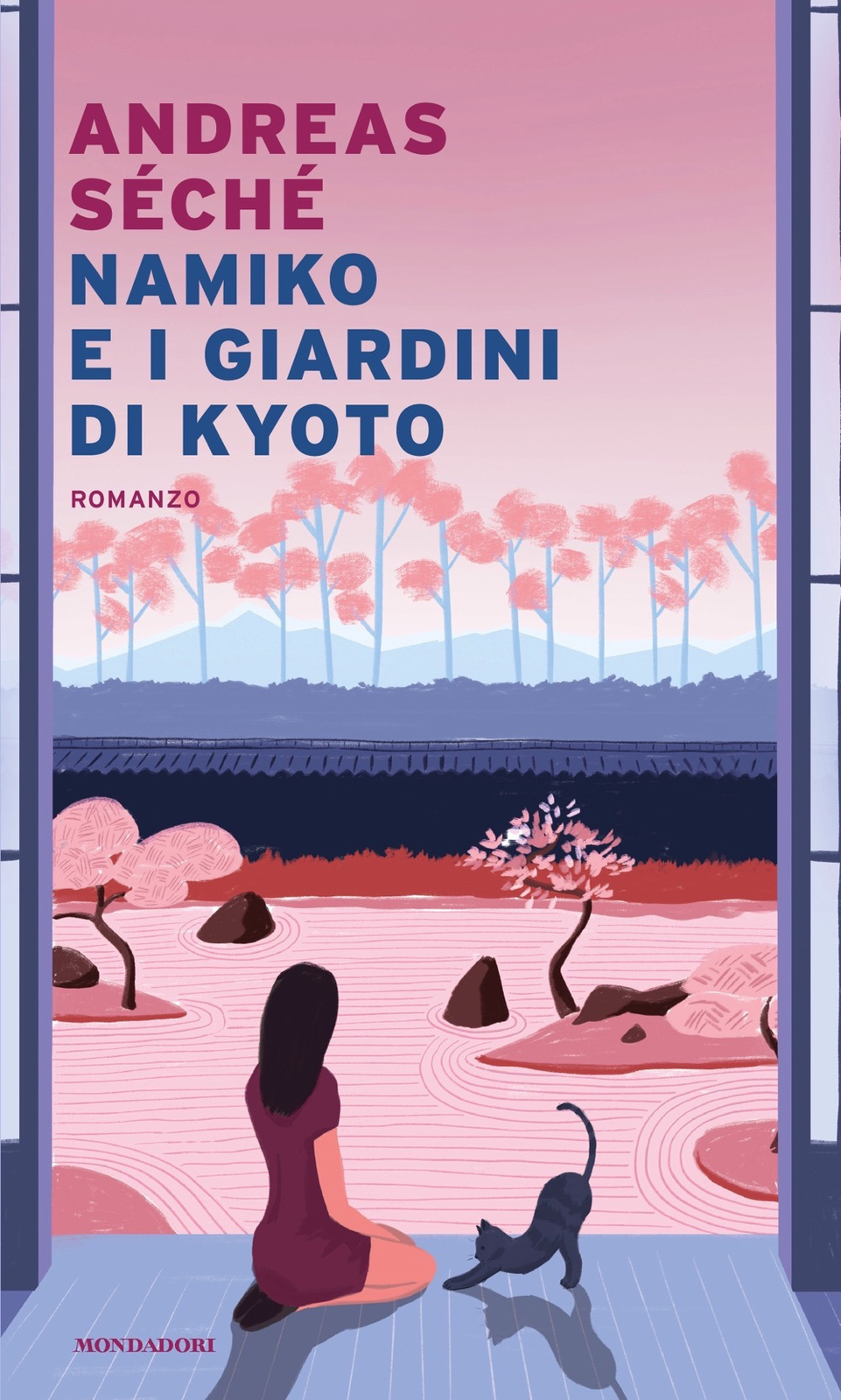 Libri Séché Andreas - Namiko E I Giardini Di Kyoto