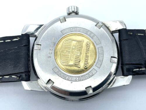 Reloj Vintage KING SEIKO Cuerda Manual Escudo Medallón Cronómetro 44-9999 - Imagen 3 de 21