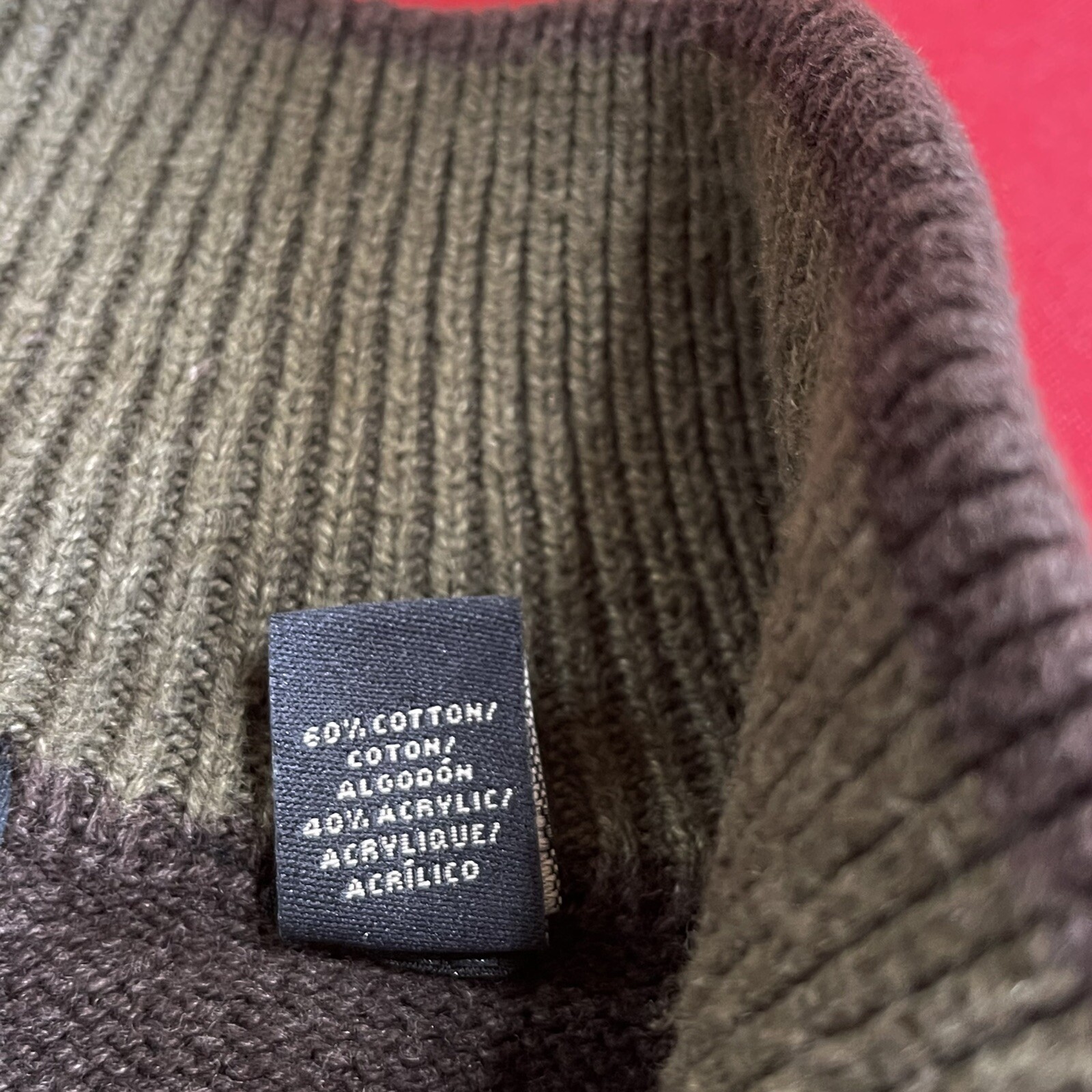 ARROW ... Pull-Over  Button  Neck  Sweater ... Br… - image 10