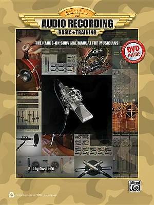 Audio Recording Boot Camp: Hands-On Grundausbildung für Musiker, Buch & DVD-RO
