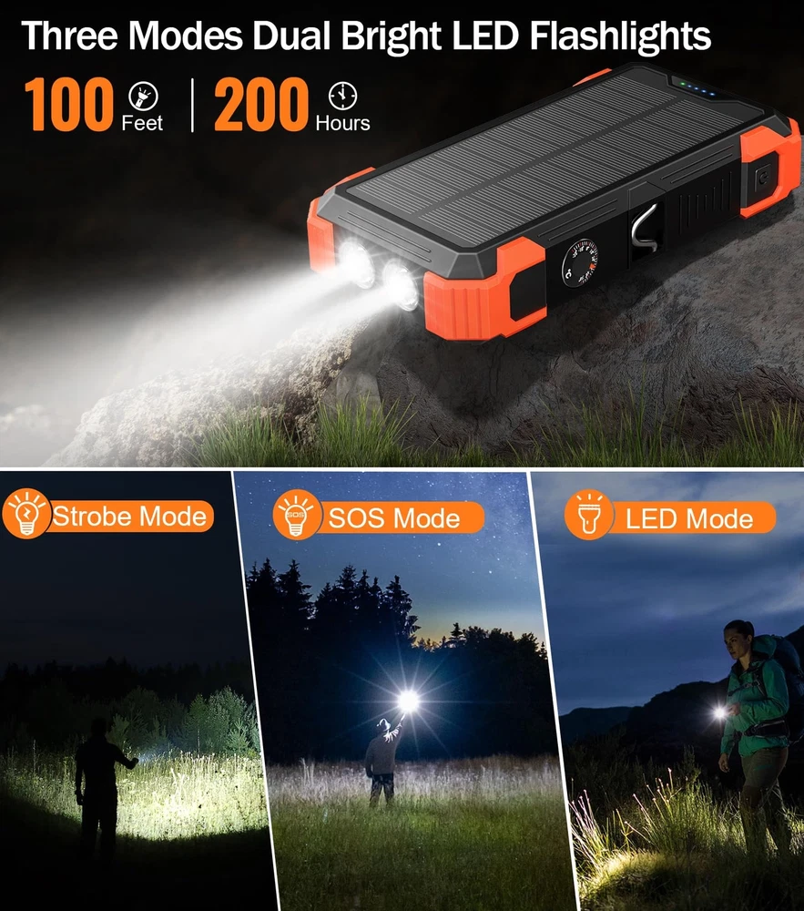 High-Capacity 42800mAh Power Bank with Built-in 4 Cables, Thermometer, and 15W Fast Charging – Ultimate Portable Charger for All Devices High-Capacity 42800mAh Power Bank with Built-in 4 Cables, Thermometer, and 15W Fast Charging – Ultimate Portable Charger for All Devices