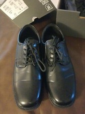 Boys Stacy Adams black dress shoes sz 5