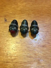 DASH INSTRUMENT CLUSTER PANEL LIGHT HOT ROD SCTA MILITARY AIRCRAFT WARBIRD X 3