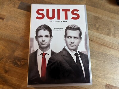 Suits: Season Two (DVD, 2013, Canadian) 25192165207