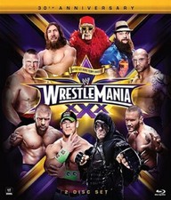 Wrestlemania 30 Blu-ray 