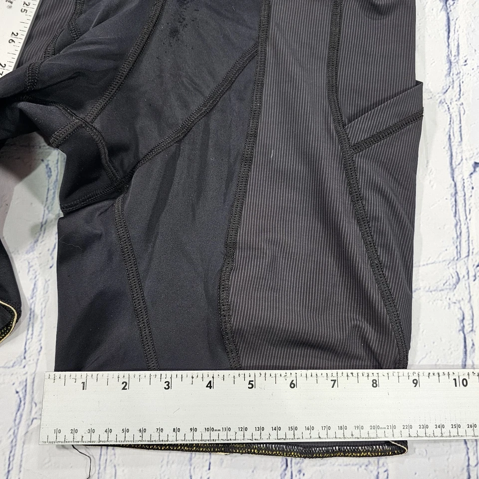 De Soto Triathlon Jumpsuit Bib Tank Sleeveless Pockets Padded SIZE LARGE  - Image 3 of 4