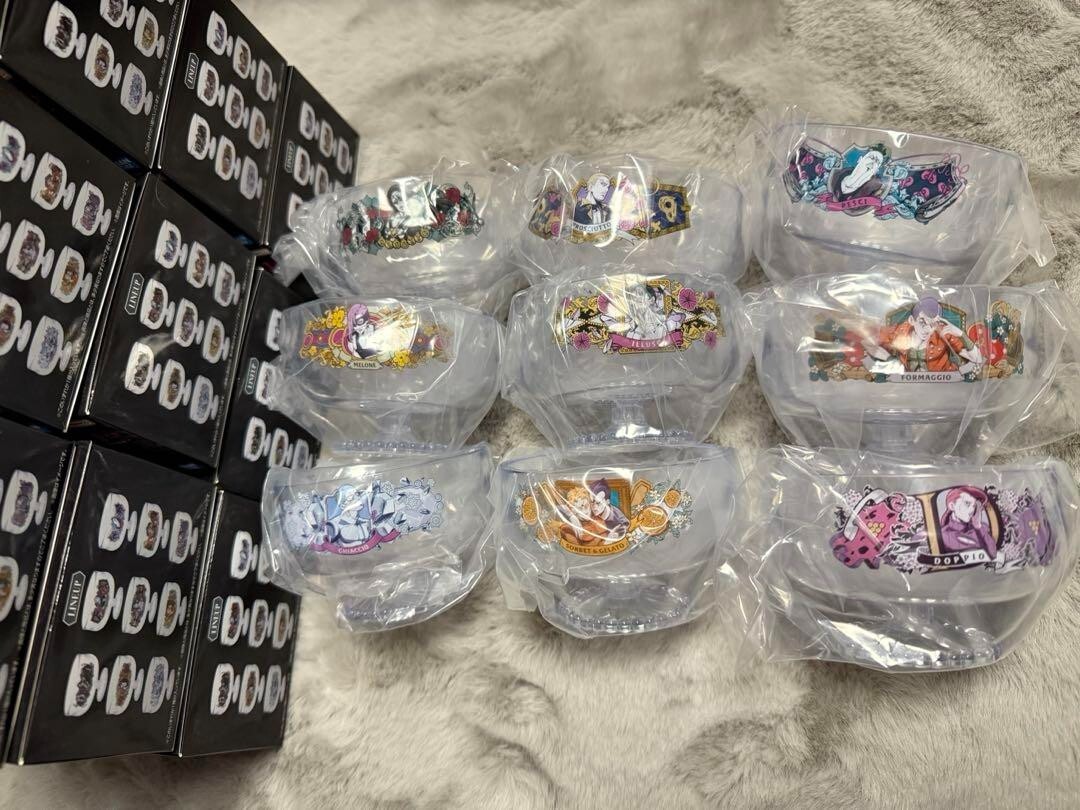 JoJo's Bizarre Adventure Ichiban Kuji Sorbet Gelato Cup Complete