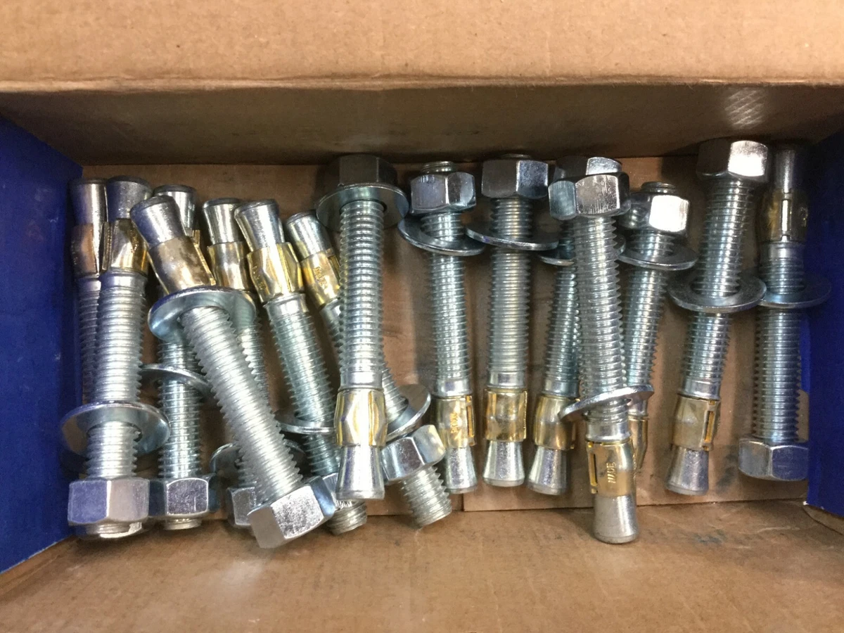 15 HILTI KBTZ Ss304 Kwik Bolt Stainless Steel Anchor Bolt