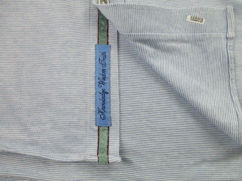 Robert Graham Dress Shirt Mens 2XL Classic Fit Blue Geometric Business Casual - Picture 6 of 10