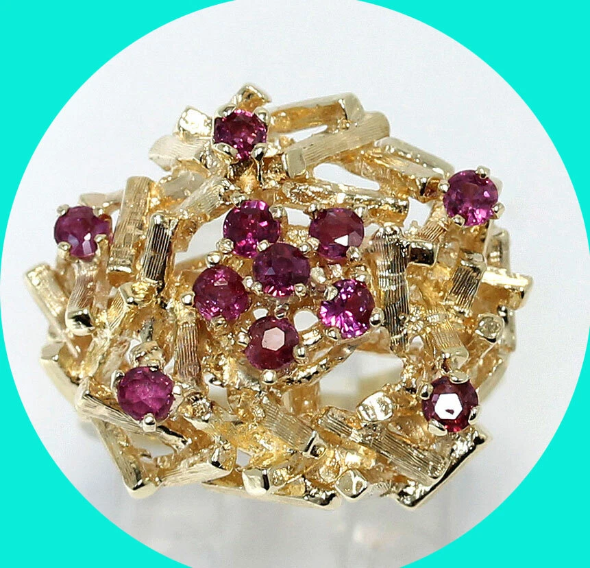 Bird shop nest ring