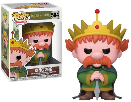 Funko Pop! Animation Disenchantment KING ZOG #594 Vinyl Figure