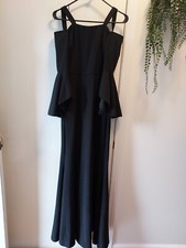 Fashion Nova Maxi dress Black Size Large 