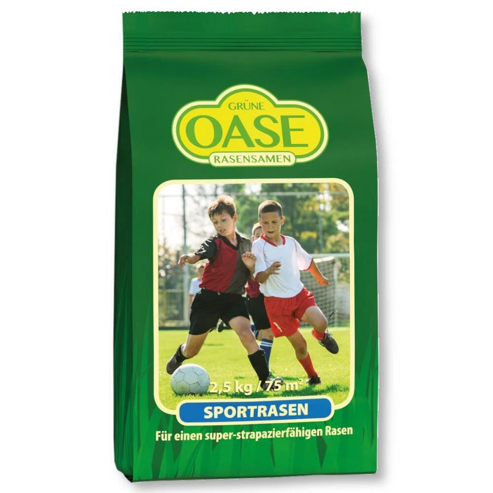 Oasis gazon de sportsports pelouse 2,5 kg graines de gazon, herbe, gazon, sport, - Photo 1/1