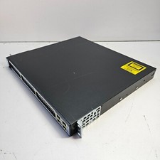 Cisco WS-C3750G-48TS-E 48 Gigabit Ports Layer 3 Switch 3750G-48TS-E ios 15.0