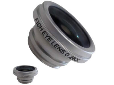 RC Logger Fisheye Objektiv (180 Grad): 31001RC