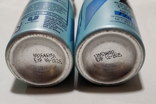 2x Degree Ultraclear Black + White Women Antiperspirant & Deodorant Dry Spray - Picture 2 of 2