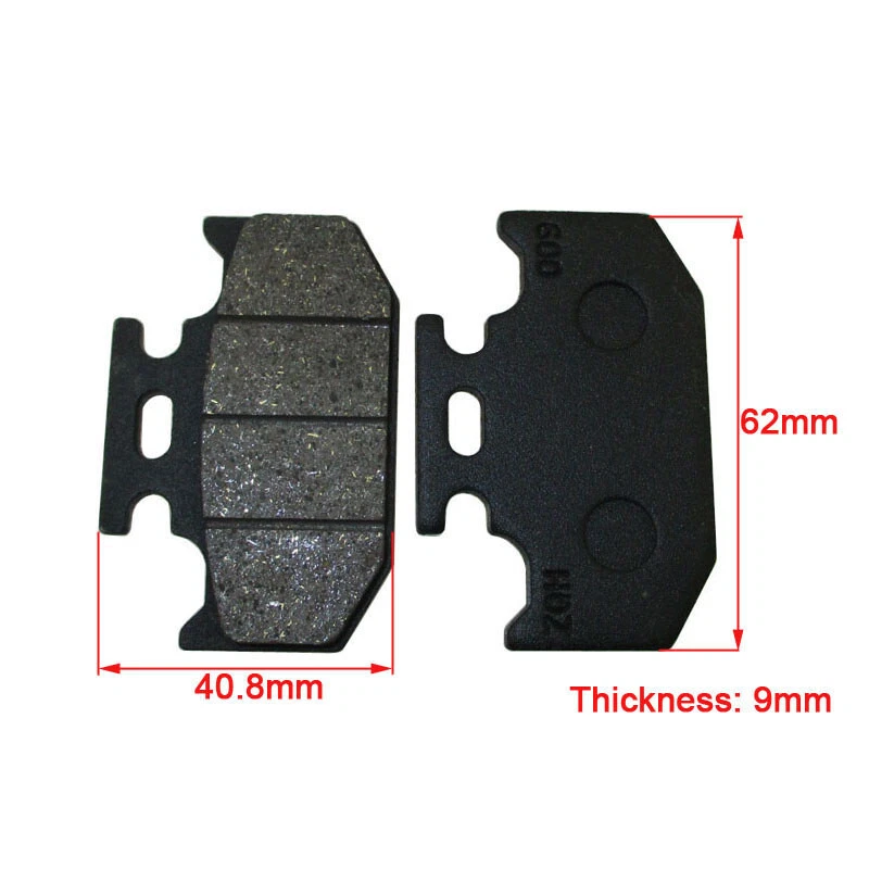 Pastillas de freno traseras FA152 para Suzuki TS125 200 RM 125 DR250 DRZ 250 RMX 250 DR350 Foto 2 de 4