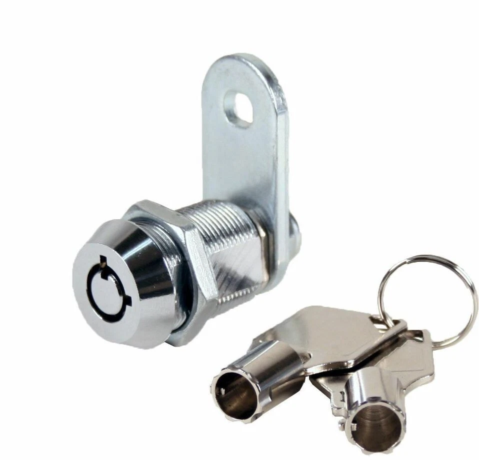 GUMBALLSTUFF Wizard Spiral Gumball Machine Replacement Lock and Key Set for Back Door Cash Bo