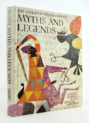 ＭYTHS AND LEGENDS 　アリス＆マーティン・プロヴェンセン The Golden Treasury MYTHS AND LEGENDS Alice & Martin Provensen