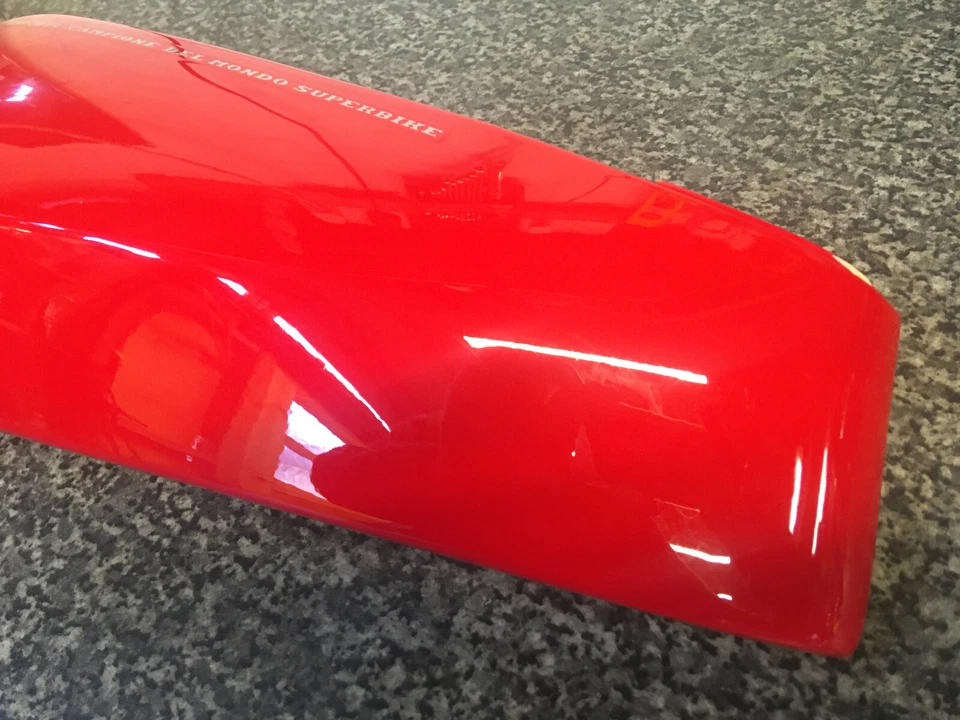 Carenado panel lateral asiento trasero carenado izquierdo oem rojo Ducati 750SS 900SS - Imagen 2 de 4