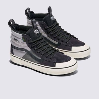Vans MTE Sk8-Hi Waterproof Skate Sneakers Shoes Gray/Black