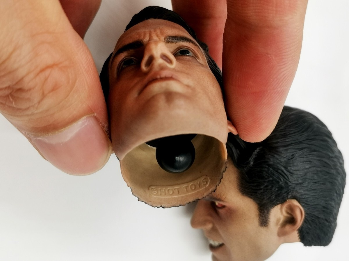 ホットヘッド フィギュア Head Sculpt 1/6 HT TMS038 Hot Toys HT Justice League Figure
