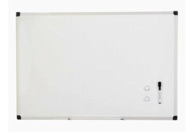 Magnetic Framed Dry Erase White Board 24 x 36 Inch NIB