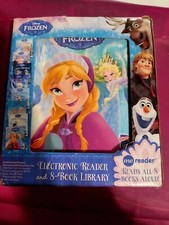 Story Reader Me Reader Disney Frozen 8 Book Set  Electronic Reader 