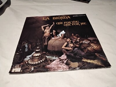 La Bionda - One For You, One For Me / There For Me / Single von 1978