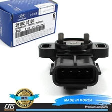 GENUINE Throttle Position Sensor for 1999-01 Hyundai Sonata 2.4L 3510233100⭐⭐⭐⭐⭐