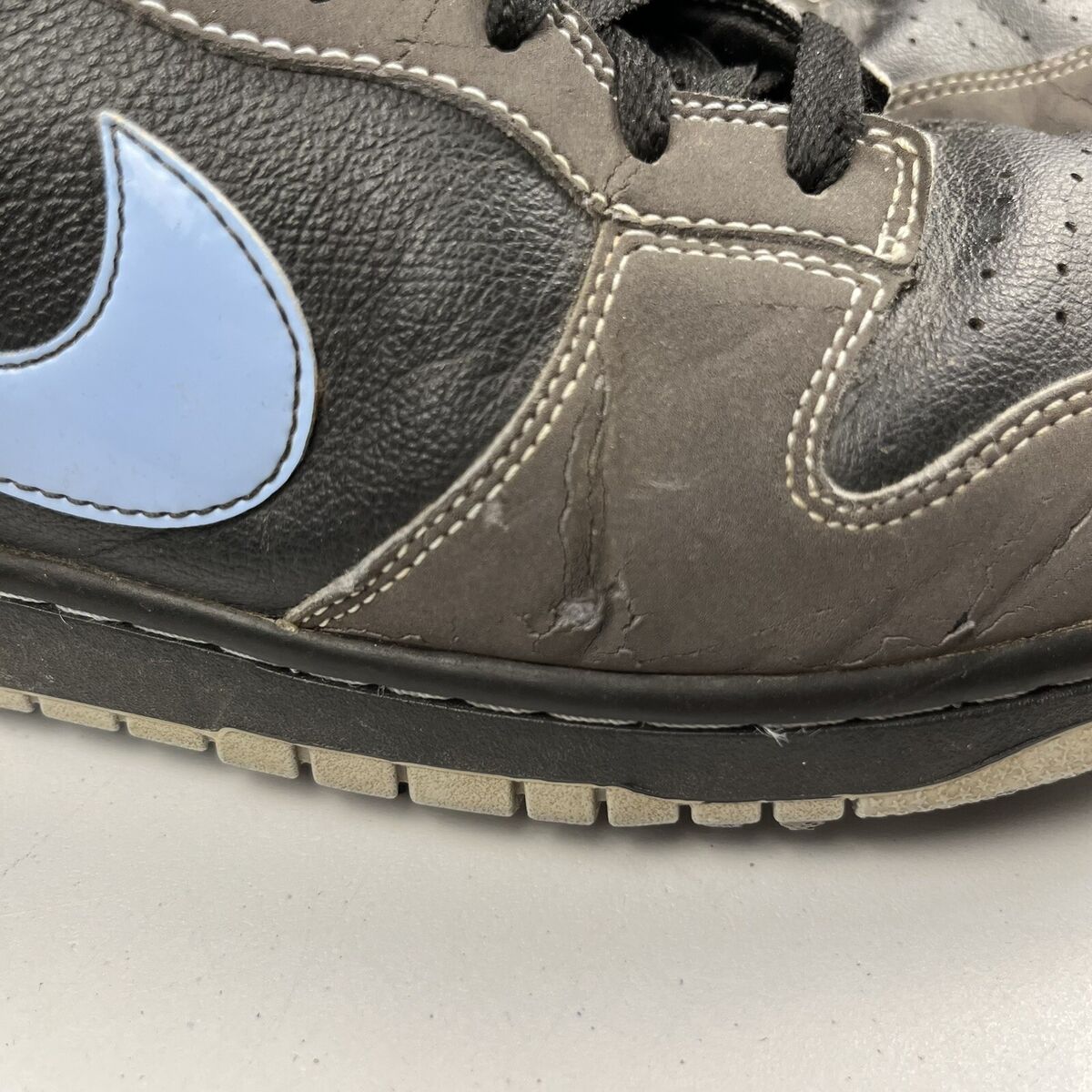 Vintage Nike Dunk Air NG Golf Shoes Black/Light Blue UNC Vintage Nike Dunk Air NG Golf Shoes Black/Light Blue UNC