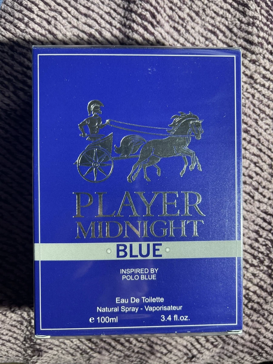 Player Midnight Blue For Men s Cologne 3.4 fl.oz EDT