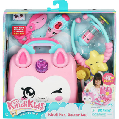 Kindi Kids Fun Doctor Play Set New Kids Childrens Toy