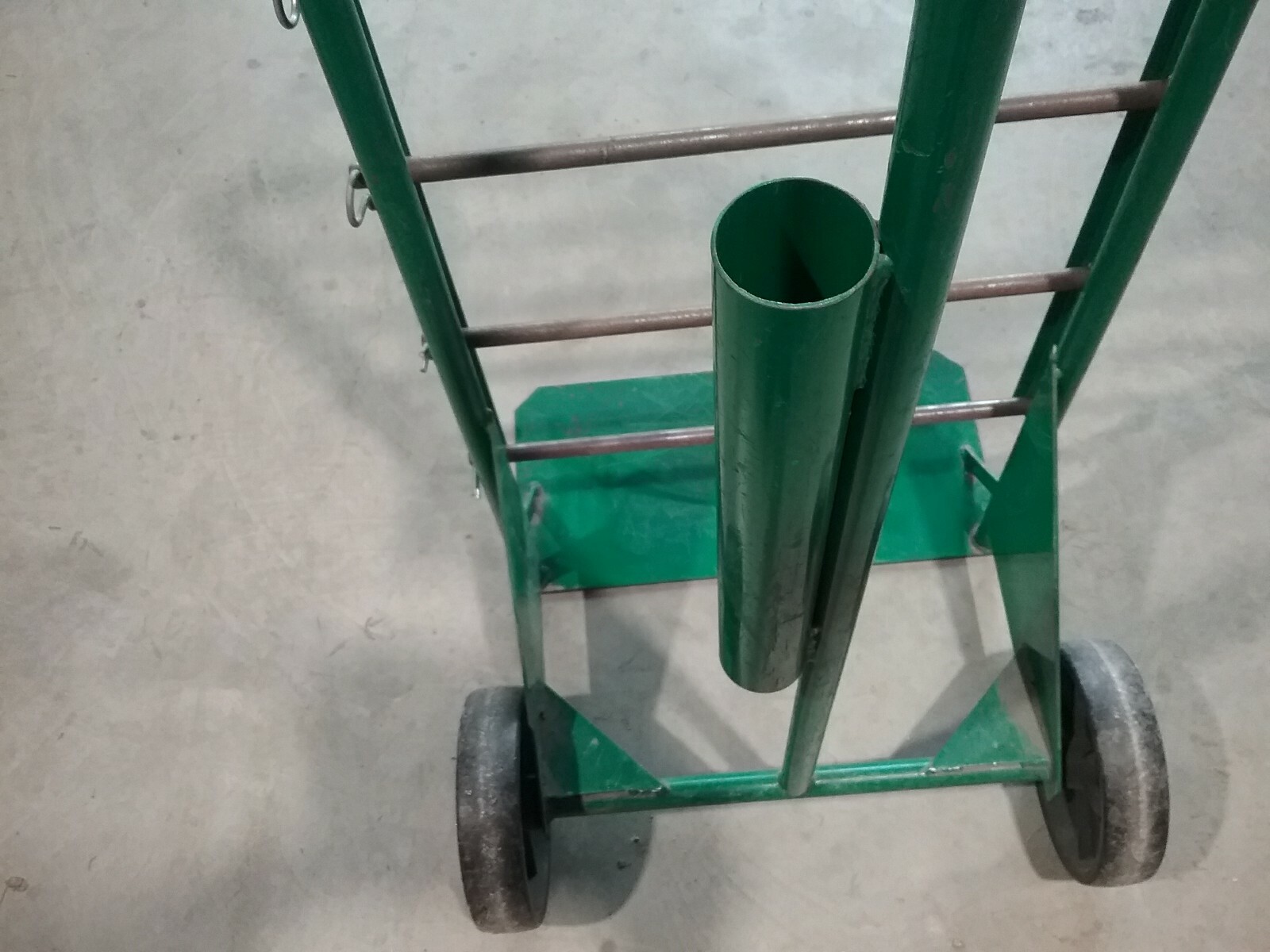 Greenlee 38733 Hand Truck/ Wire Cart Used , Local PICK Up Only eBay