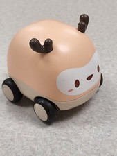 Puzzle Car Set Cartoon Animal Music Boost Inertia Toy Car