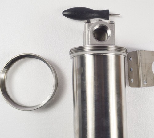 Variety Size Water Filter Housing Corrosion-resistant Stainless Steel Cylinder - Picture 4 of 25