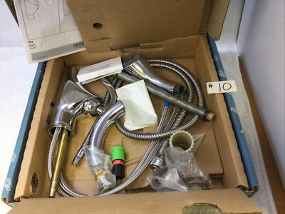 Grohe 32073000 Pull Down Single Handle Kitchen Faucet In Chrome 