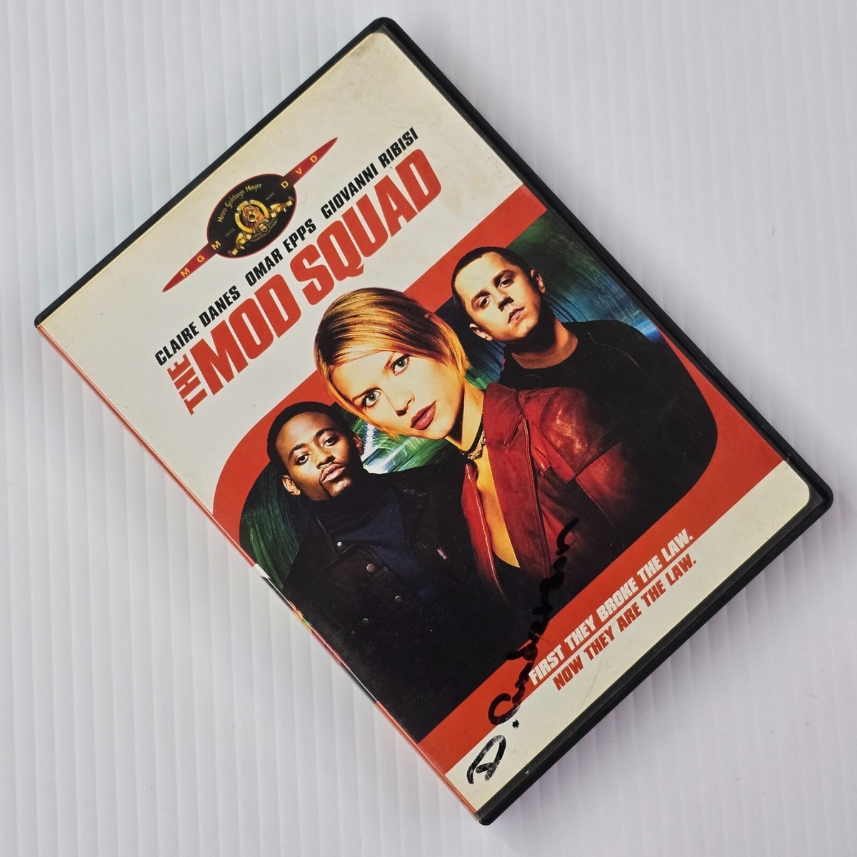 The Mod Squad (DVD, 1999) Claire Danes, Omar Epps, Giovanni Ribisi